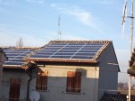 Impianto fotovoltaico totalmente integrato a Carraie, Ravenna (RA)