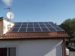 Impianto fotovoltaico parzialmente integrato a Argenta (FE)