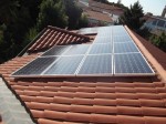 Impianto fotovoltaico parzialmente integrato a Alfonsine (RA)