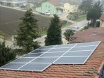 Impianto fotovoltaico parzialmente integrato a Portomaggiore (FE)