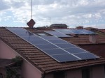 Impianto fotovoltaico parzialmente integrato a Ravenna (RA)