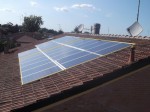 Impianto fotovoltaico parzialmente integrato a Argenta (FE)