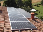 Impianto fotovoltaico parzialmente integrato a Budrio (BO)