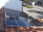 Impianto fotovoltaico parzialmente integrato a Ravenna (RA)