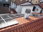 Impianto fotovoltaico parzialmente integrato a Ravenna (RA)