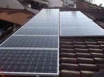 Impianto fotovoltaico parzialmente integrato a Lugo (RA)