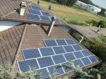 Impianto fotovoltaico parzialmente integrato a Cavezzo (MO)