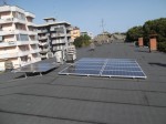 Impianto fotovoltaico parzialmente integrato a Ravenna (RA)