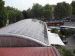 Impianto fotovoltaico parzialmente integrato a Imola (BO)