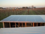 Impianto fotovoltaico parzialmente integrato a Lugo (RA)