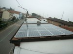 Impianto fotovoltaico parzialmente integrato a Sant'Agata sul Santerno (RA)