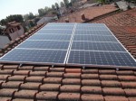 Impianto fotovoltaico parzialmente integrato a Lugo (RA)