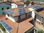 Impianto fotovoltaico totalmente integrato a Argenta (FE)