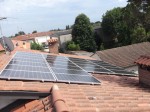 Impianto fotovoltaico parzialmente integrato a Russi (RA)