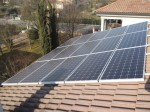 Impianto fotovoltaico parzialmente integrato a Granarolo, Faenza (RA)