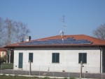 Impianto fotovoltaico parzialmente integrato a Bentivoglio (BO)