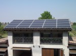 Impianto fotovoltaico parzialmente integrato a Minerbio (BO)