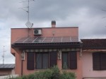 Impianto fotovoltaico parzialmente integrato a Ravenna (RA)