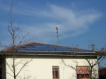 Impianto fotovoltaico parzialmente integrato a Argenta (FE)