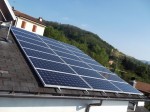 Impianto fotovoltaico parzialmente integrato a Vado, Monzuno (BO)