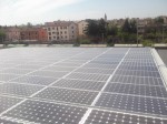 Impianto fotovoltaico parzialmente integrato a Faenza (RA)