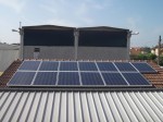 Impianto fotovoltaico parzialmente integrato a Ravenna (RA)