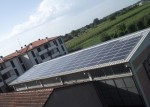 Impianto fotovoltaico totalmente integrato a Faenza (RA)