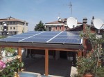 Impianto fotovoltaico totalmente integrato a Bologna (BO)