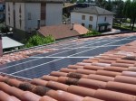 Impianto fotovoltaico parzialmente integrato a Bertinoro (FC)