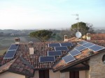 Impianto fotovoltaico totalmente integrato a Imola (BO)
