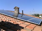 Impianto fotovoltaico parzialmente integrato a Ravenna (RA)