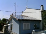 Impianto fotovoltaico parzialmente integrato a Ravenna (RA)