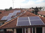 Impianto fotovoltaico parzialmente integrato a Bagnacavallo (RA)